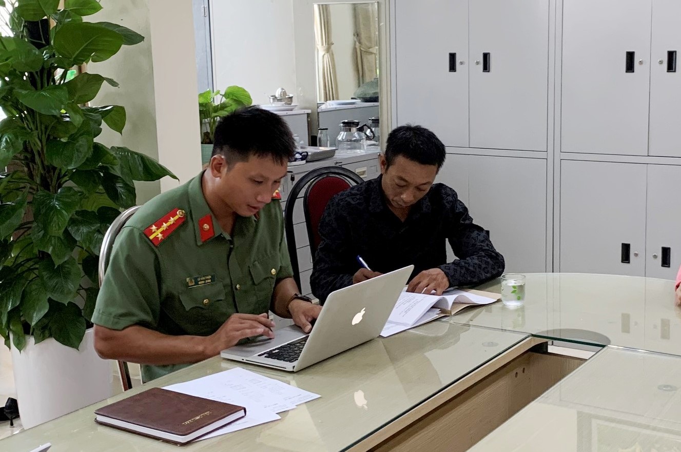 Xử phạt người xúc phạm Công an thị trấn Minh Đức (Thủy Nguyên) trên Facebook